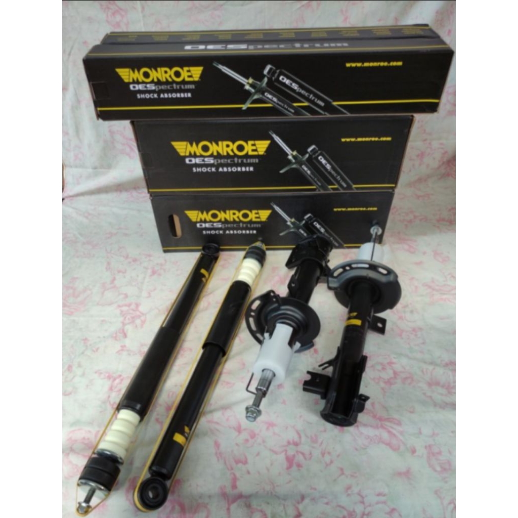 shockbleaker ertiga Monroe depan belakang original