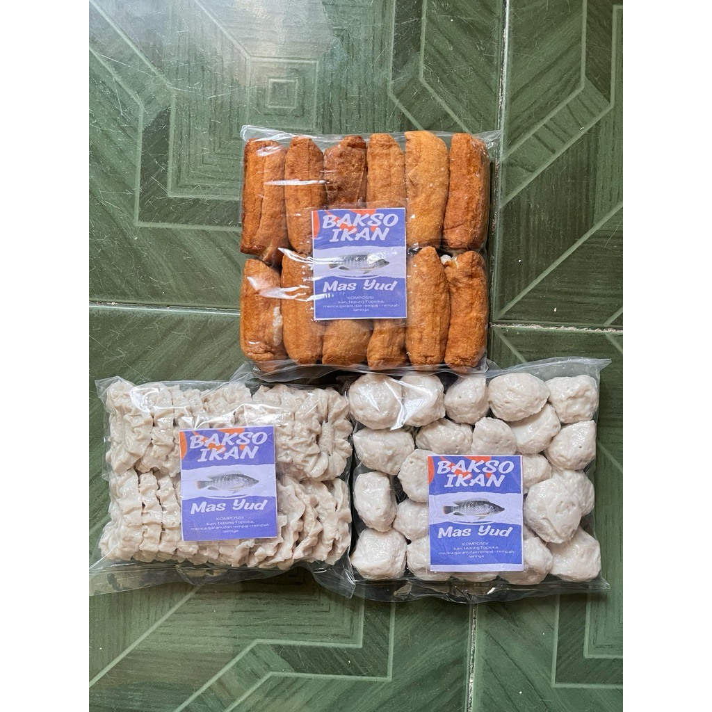 BAKSO IKAN NILA by MAS YUD||frozen food