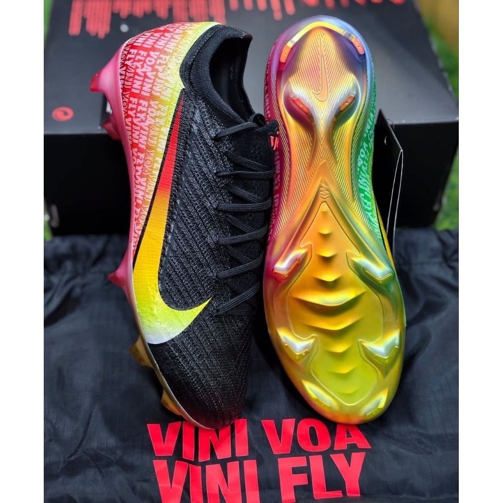 PROMO - Sepatu Bola Nike Vapor 16 Elite Fg "VJR" ((BNIB B2356 001) 100% ORIGINAL RESMI NIKE)