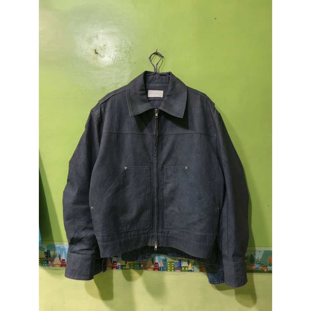 gentle cover work jacket