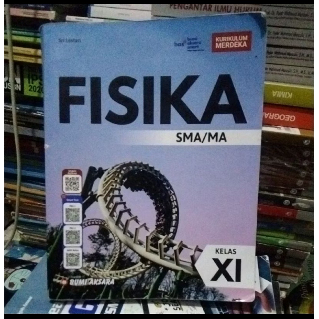 Buku Fisika Kelas 11 Kurikulum Merdeka Bumi Aksara