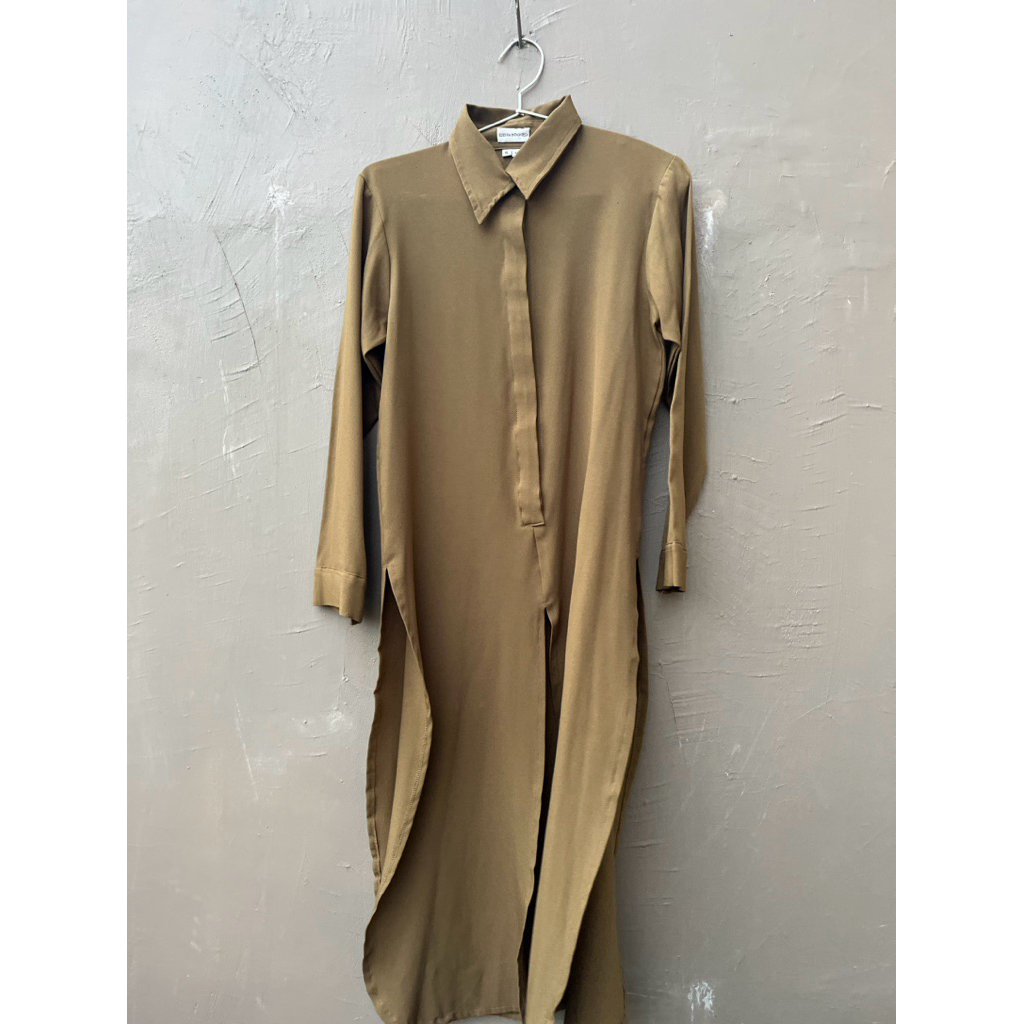 tunik bronze ederra