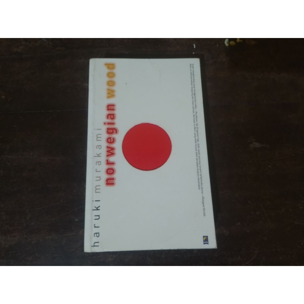 Norwegian Wood Preloved - Haruki Murakami