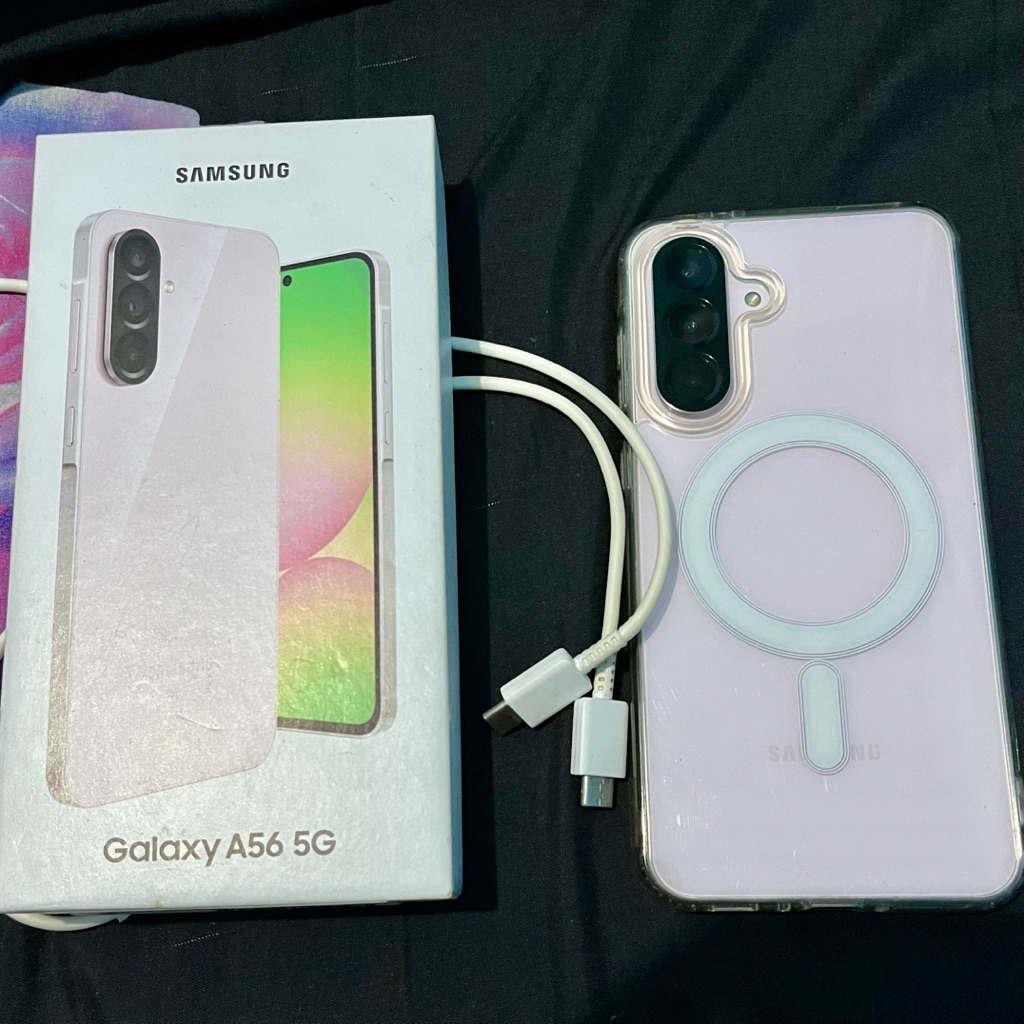 Samsung A56 5G pink 8/256Gb second like new