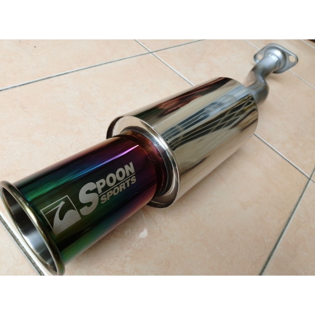 knalpot racing untuk mobil brio lama /new