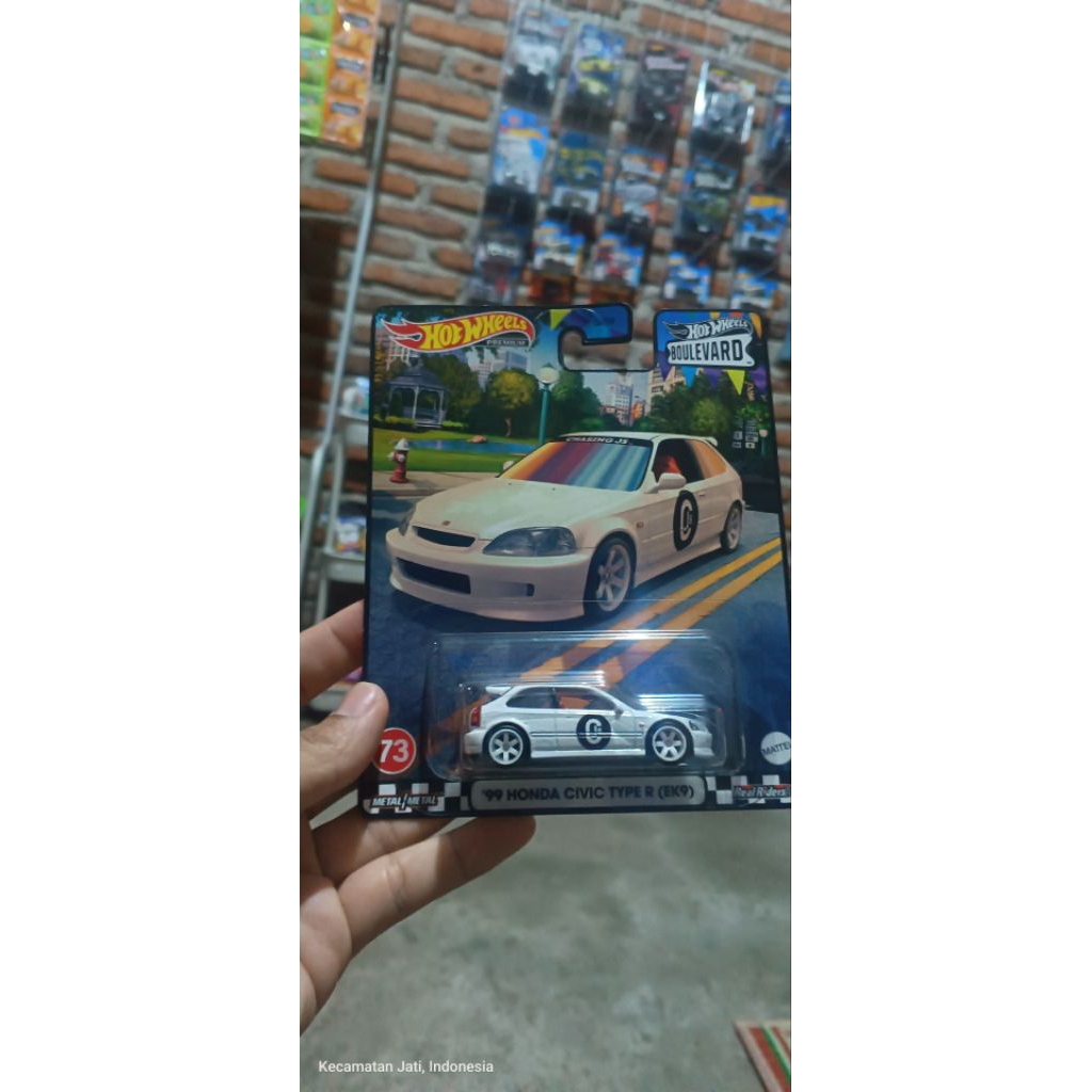 99 honda Civic type R EK 9