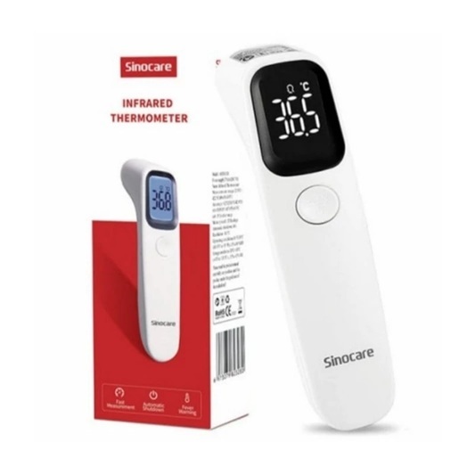 Sinocare Thermogun - Termometer suhu badan infrared - THERMO INFRARED YUWELL