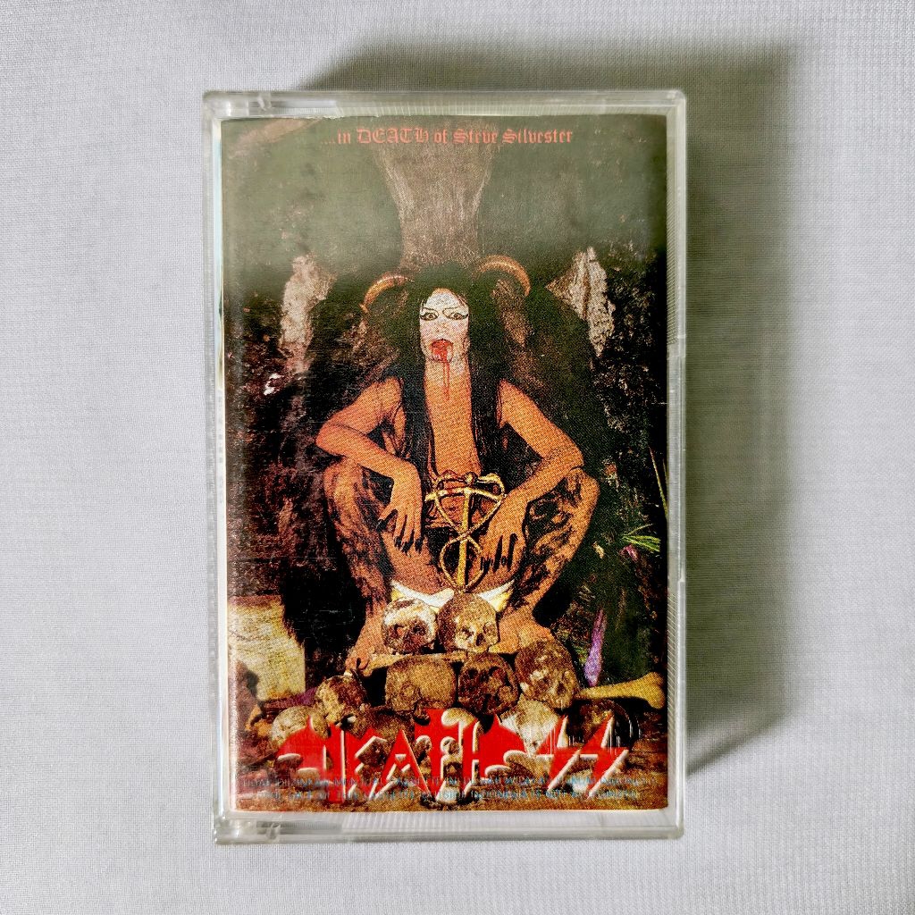 Kaset Death SS - In Death Of Steve Silvester