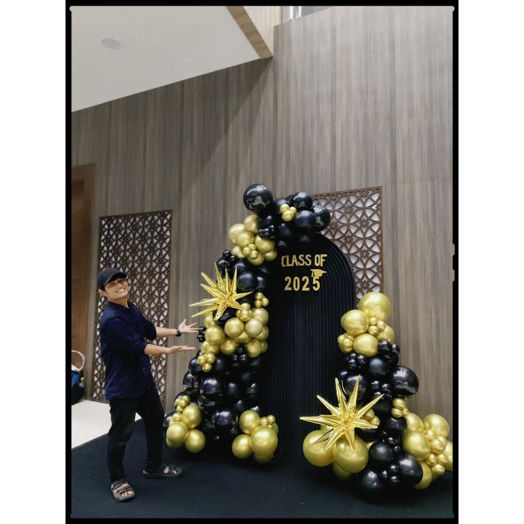 dekorasi wisuda/ graduation kelulusan