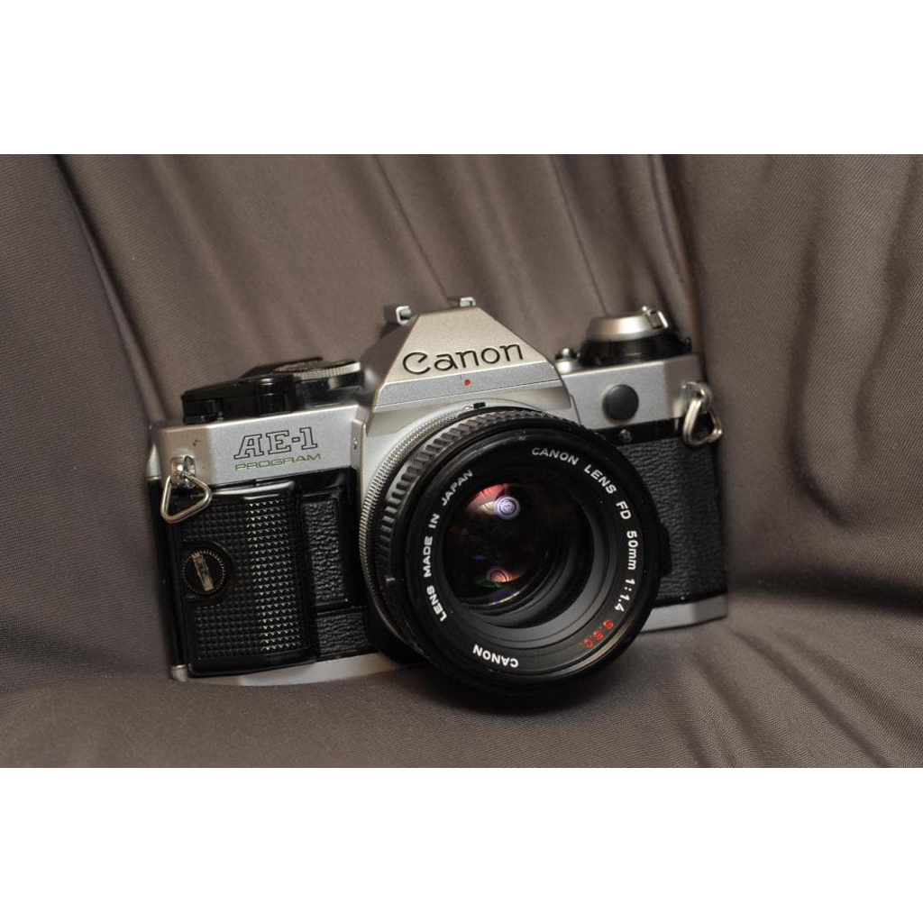 Canon AE-1 Program Mulus Like New