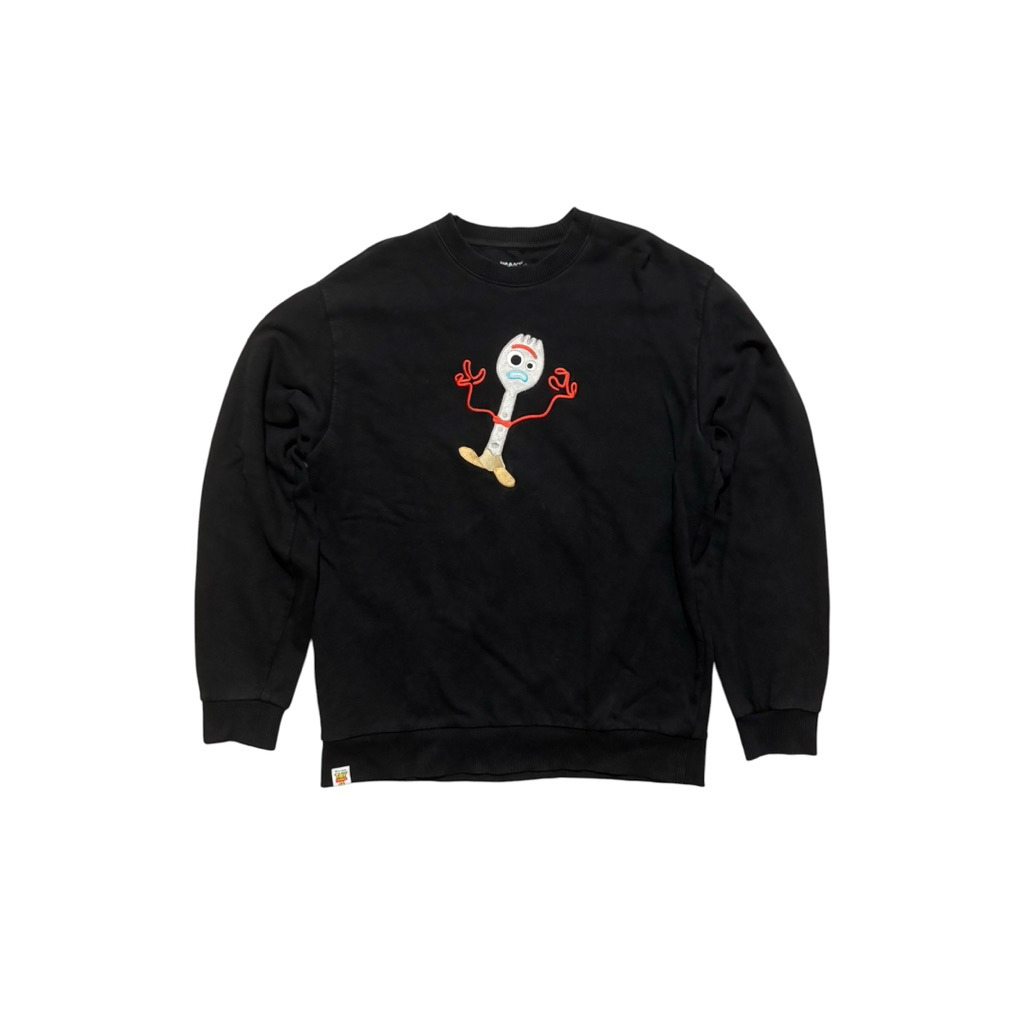 Sweater Crewneck SPAO Graphic Tee Toy Story 4 Forky
