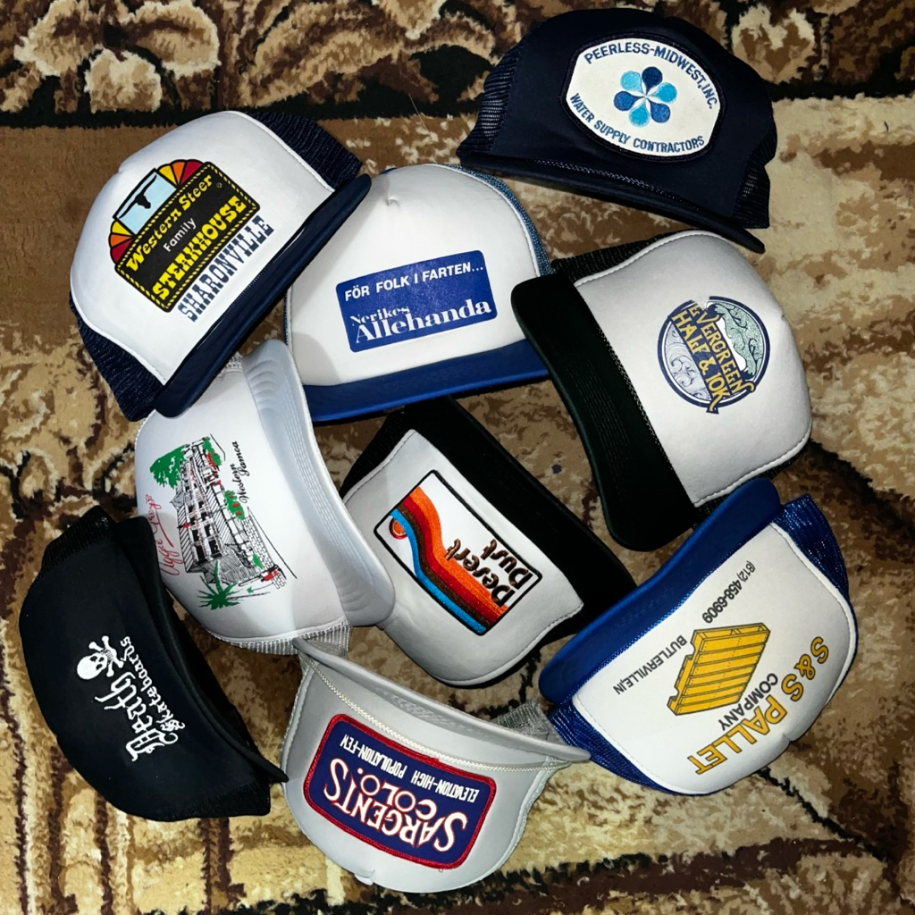 TRUCKER HAT VINTAGE