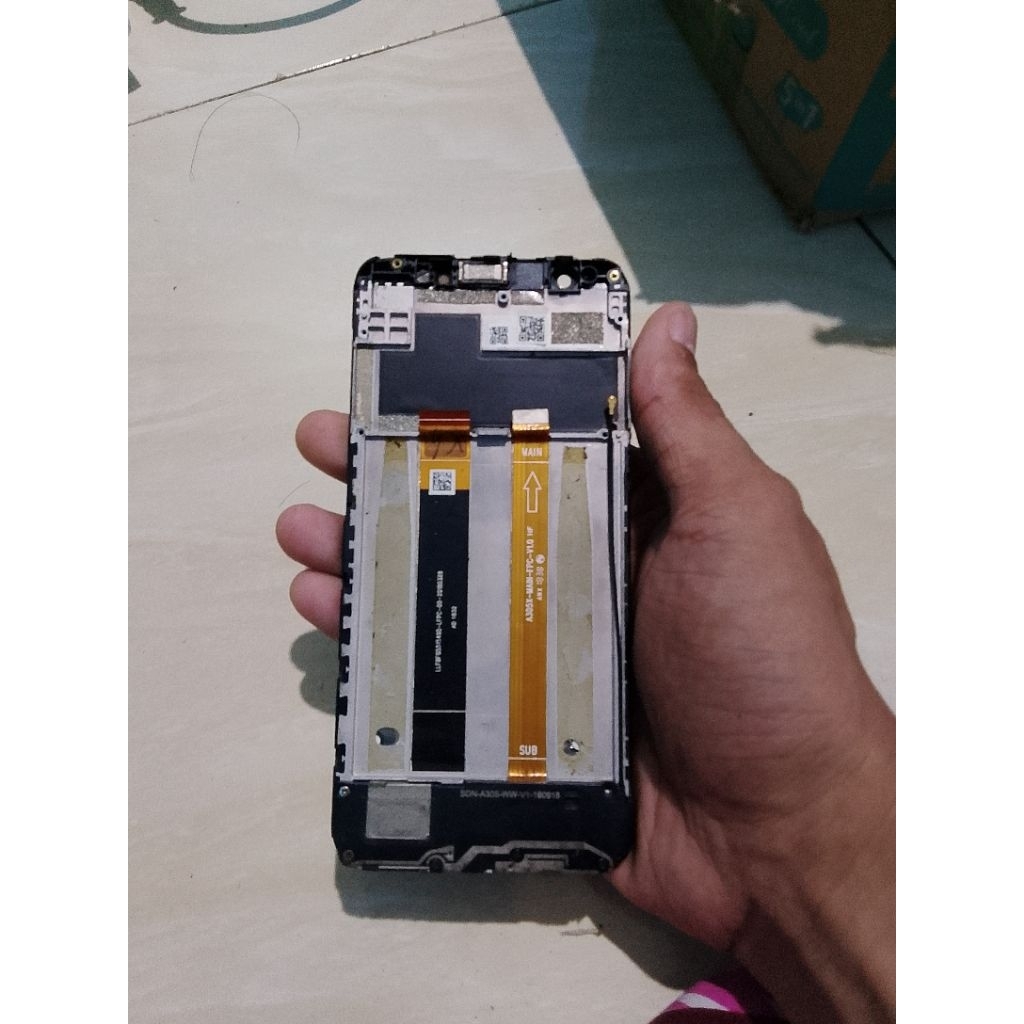 LCD ORIGINAL COPOTAN ASUS LIVE L1 SET