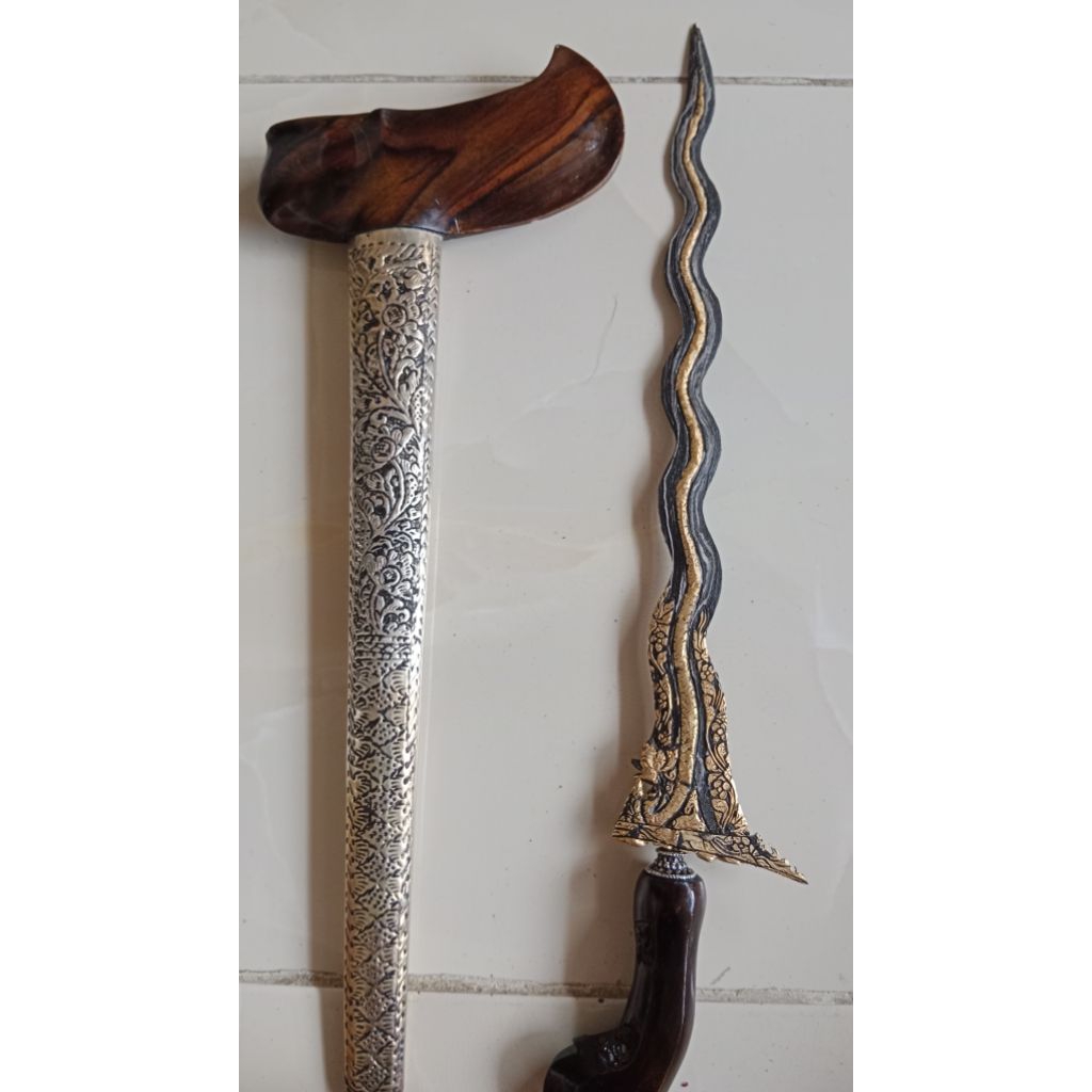 Keris Nogo sosro Kinatah