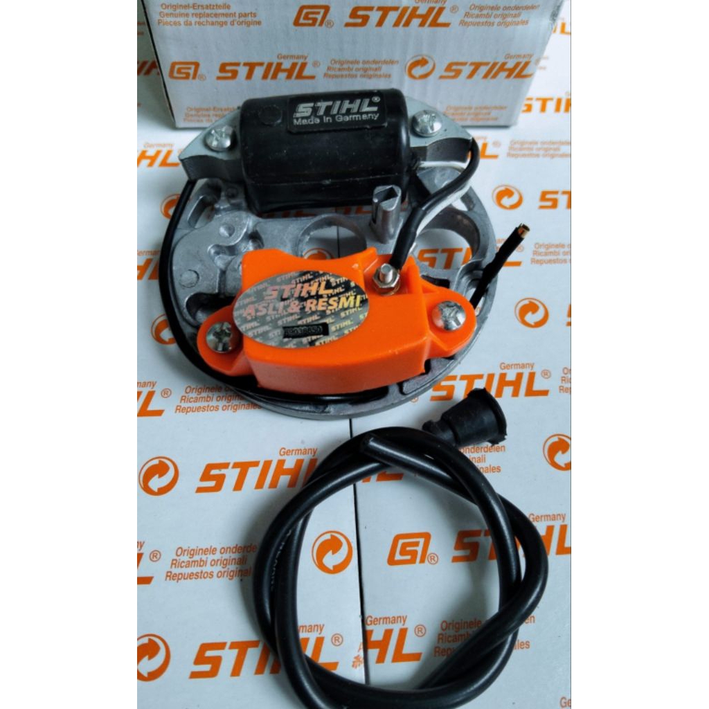 PROMO MS070 ROTOR STATER+CDY UNTUK MESIN SENSO BESAR STHIL ORIGINAL