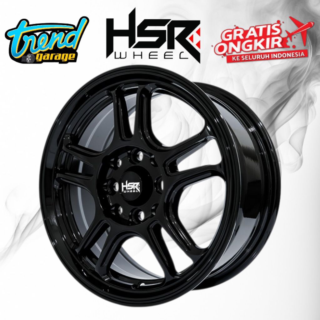 Velg Mobil Ring 14 Super Sale HSR NX SPO Untuk : Pick Up Xenia Kijang Karimun Starlet Jazz dll..