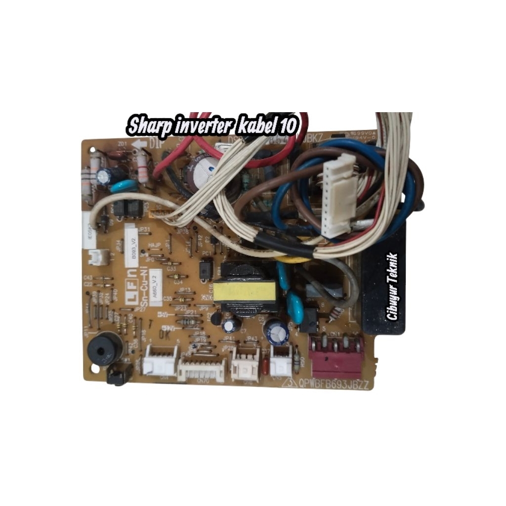 MODUL AC SHARP INVERTER SENSOR AC SHARP INVERTER KABEL 10