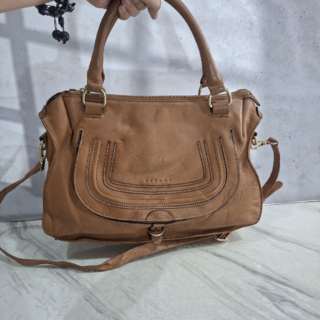 Tas Sling Shoulder Satchel Sisley Flap