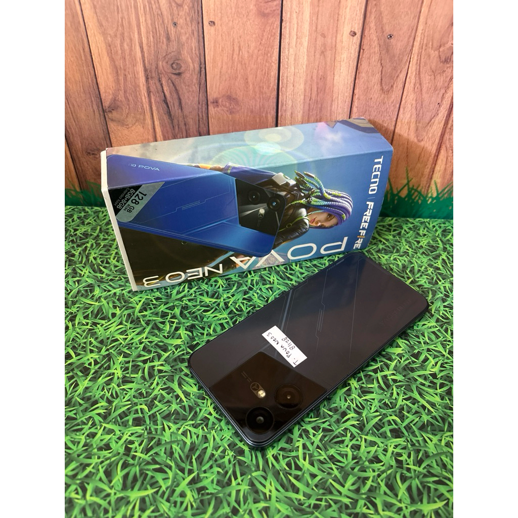 Tecno Pova Neo 3 8/128 Second Resmi Indonesia