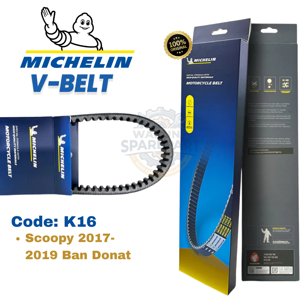 Michelin VanBelt V-Belt Scoopy ESP 2017-2019 K16 K93