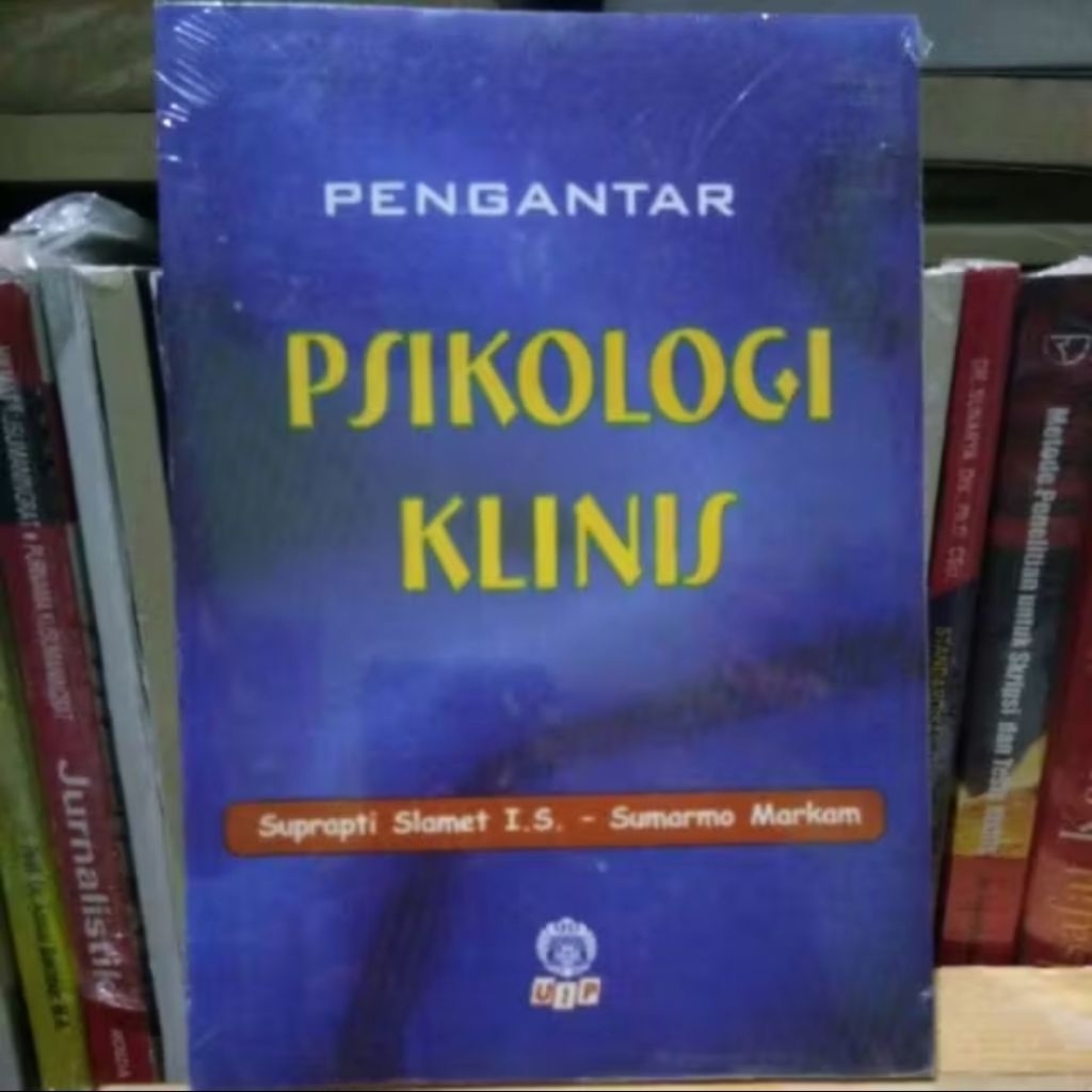 buku pengantar psikologi klinis suparti slamet buku ready