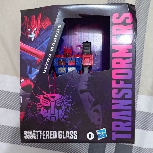 Transformers Shattered Glass Ultra Magnus