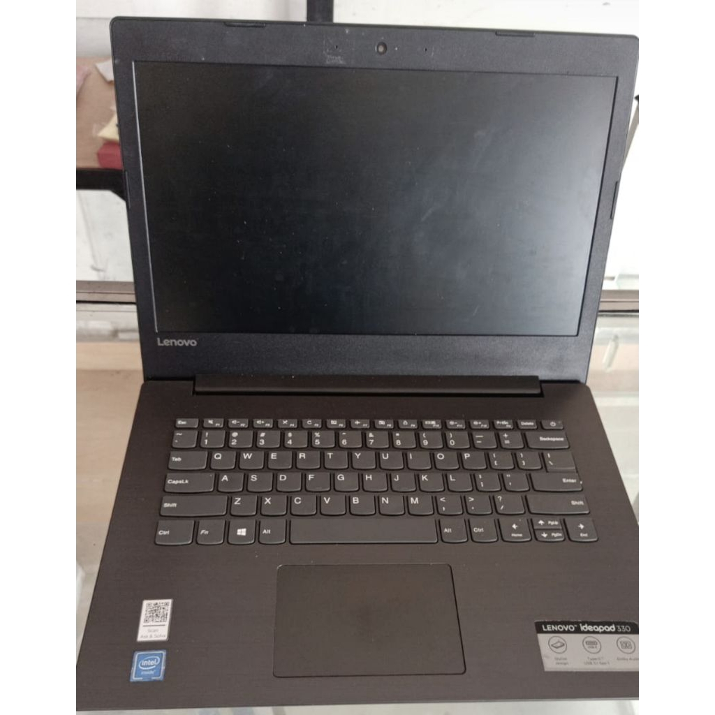 Lenovo Ideapad 330 Celeron ram 4 SSD 256