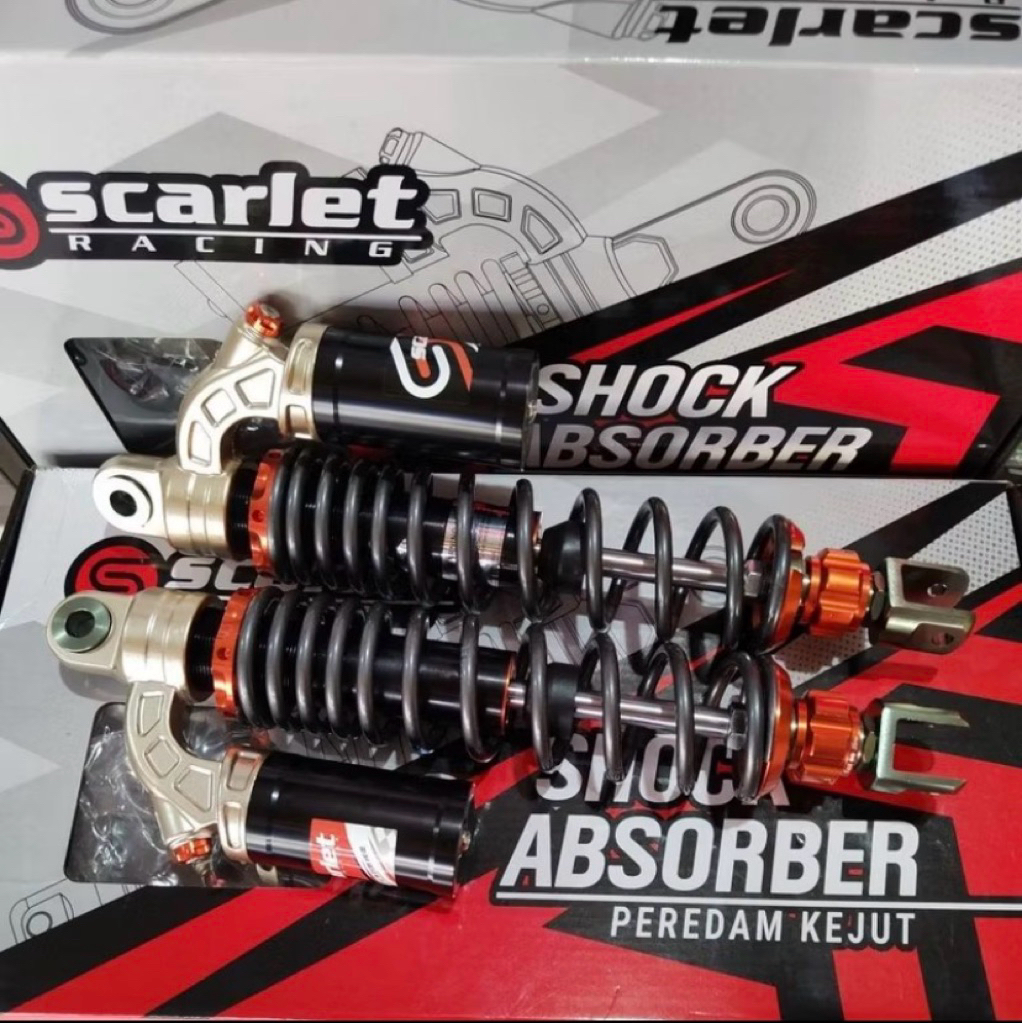 SHOCK SCARLET 3676 TABUNG ATAS 320 GREY 2 FUNGSI MATIC & BEBEK