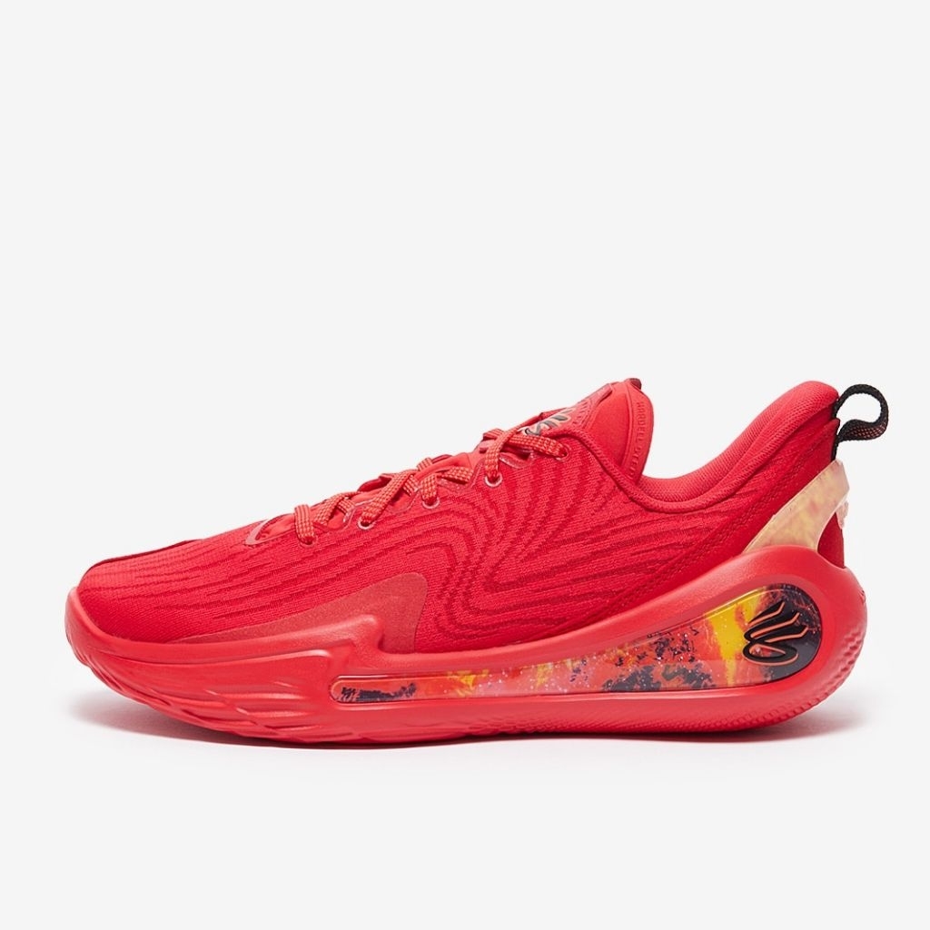 Sepatu Basket Curry 12 Red/Ares Red