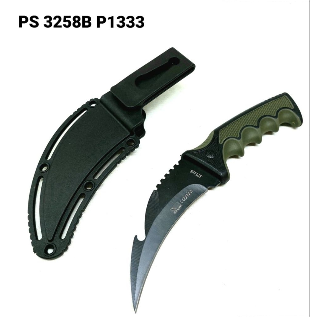 PS Kerambit Baja Premium Knifezer Super Tajam