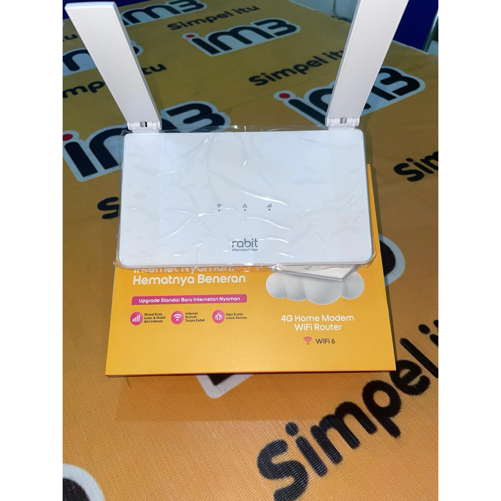 HIFI AIR INDOSAT 4G RABIT (bonus cip + kuota 50GB)