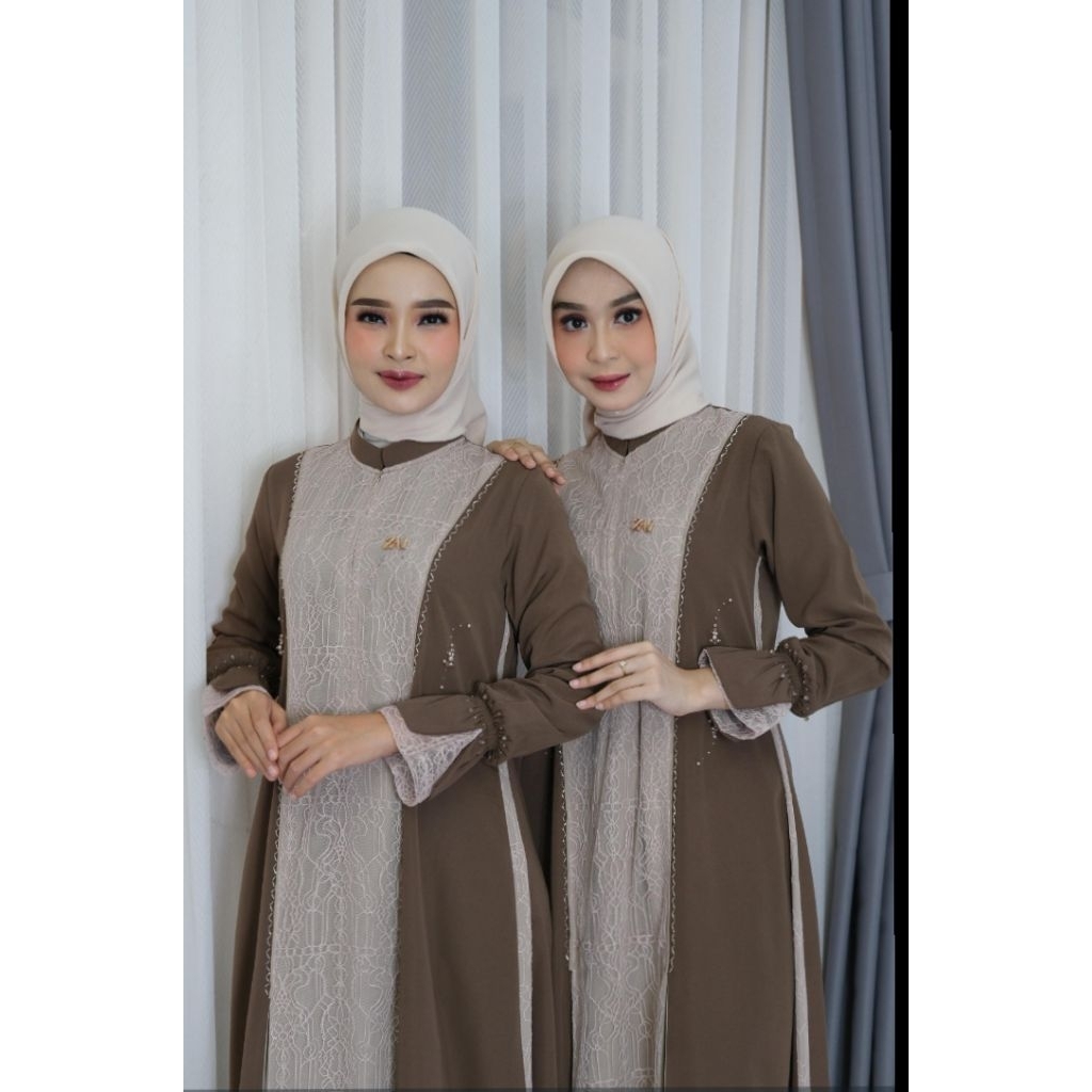 Dress Premium Original By Zai Muslim wear