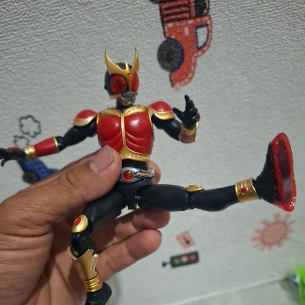 figure rise kamen rider kuuga rising mighty