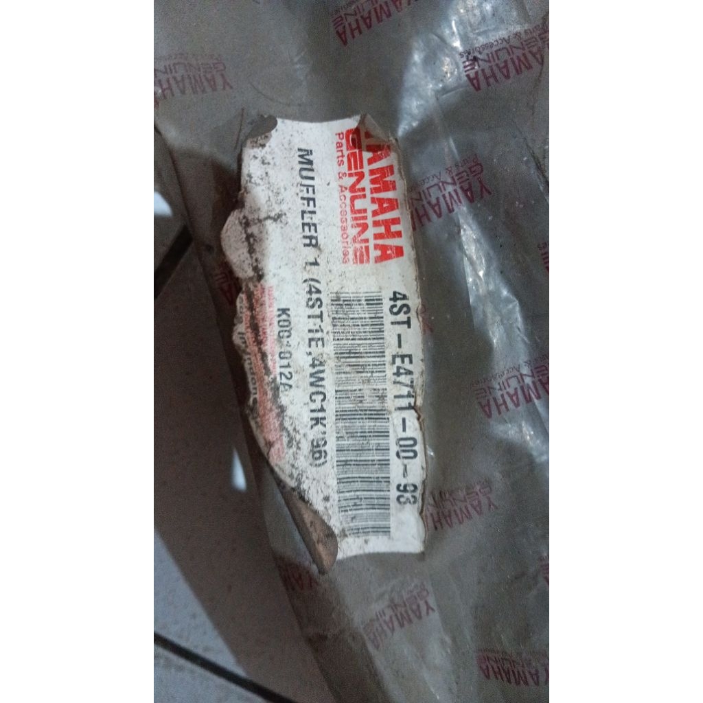 knalpot yamaha crypton