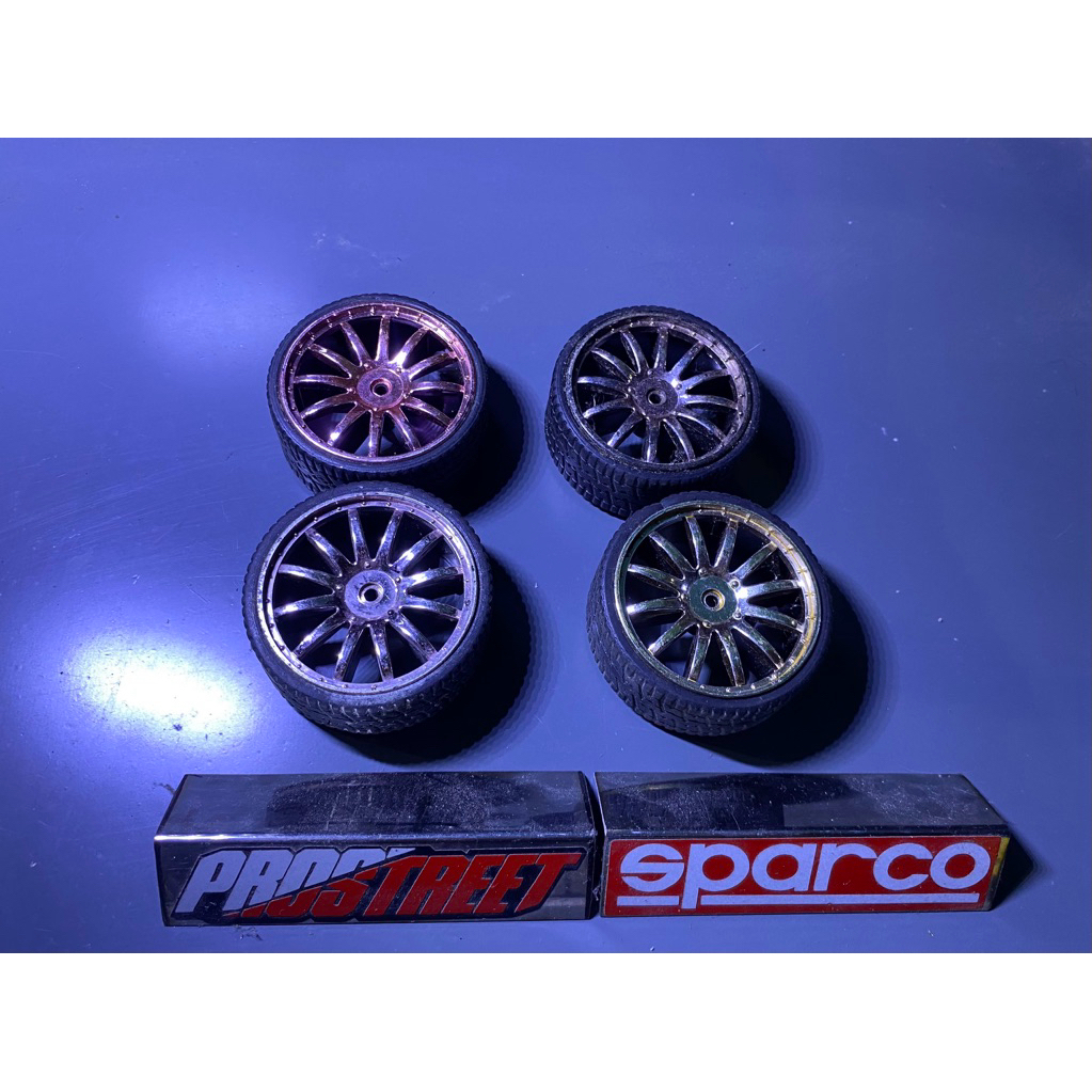 ban rc 2wd second/bekas