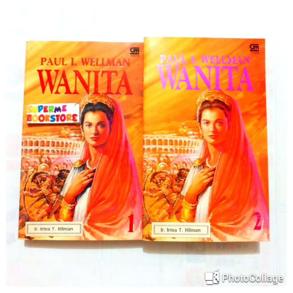 Novel Preloved Wanita 1&2 - Paul I. Wellman