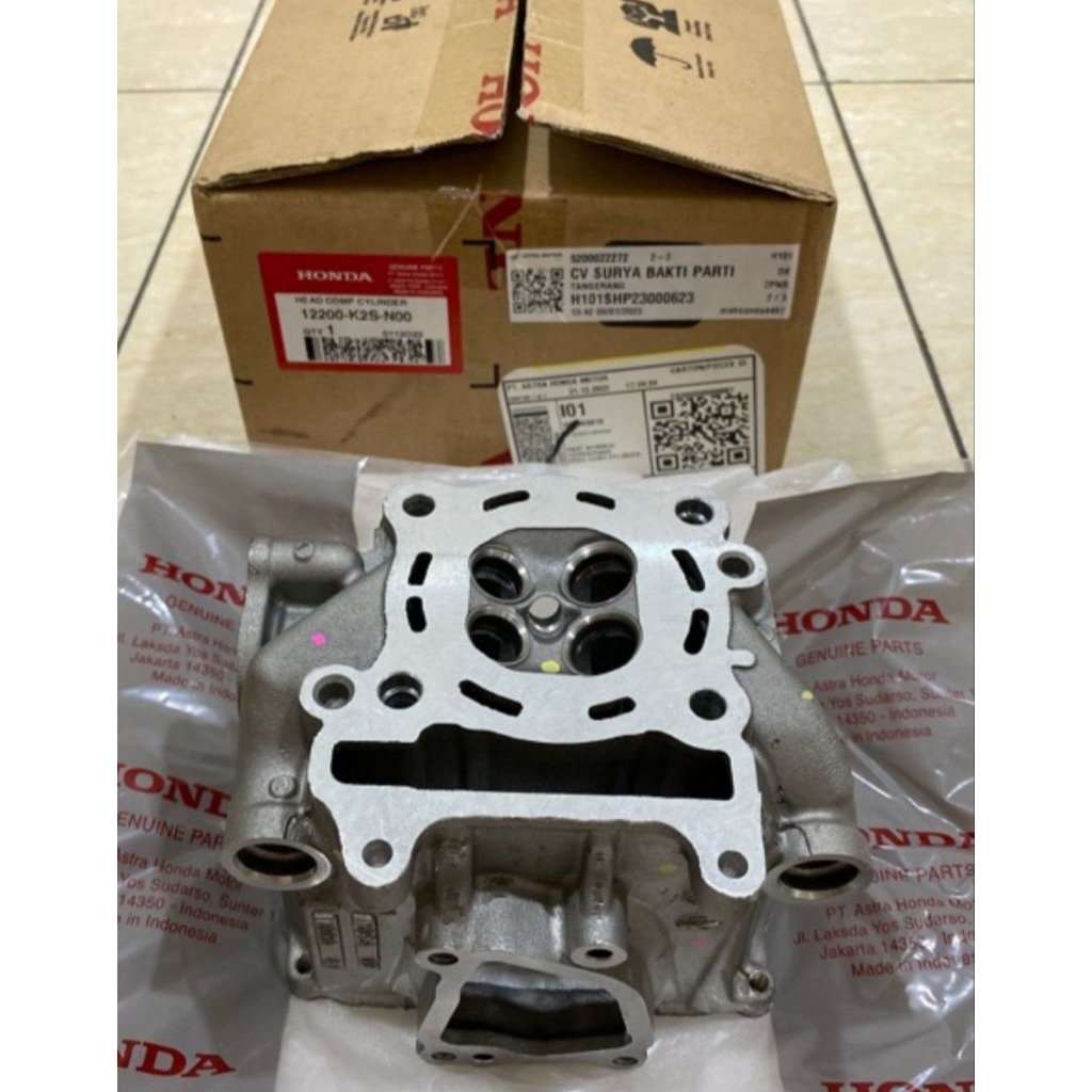 12200-K2S-N00 HGP AHM 100% ORIGINAL HEAD VARIO 160 ONLY 12200K2SN00