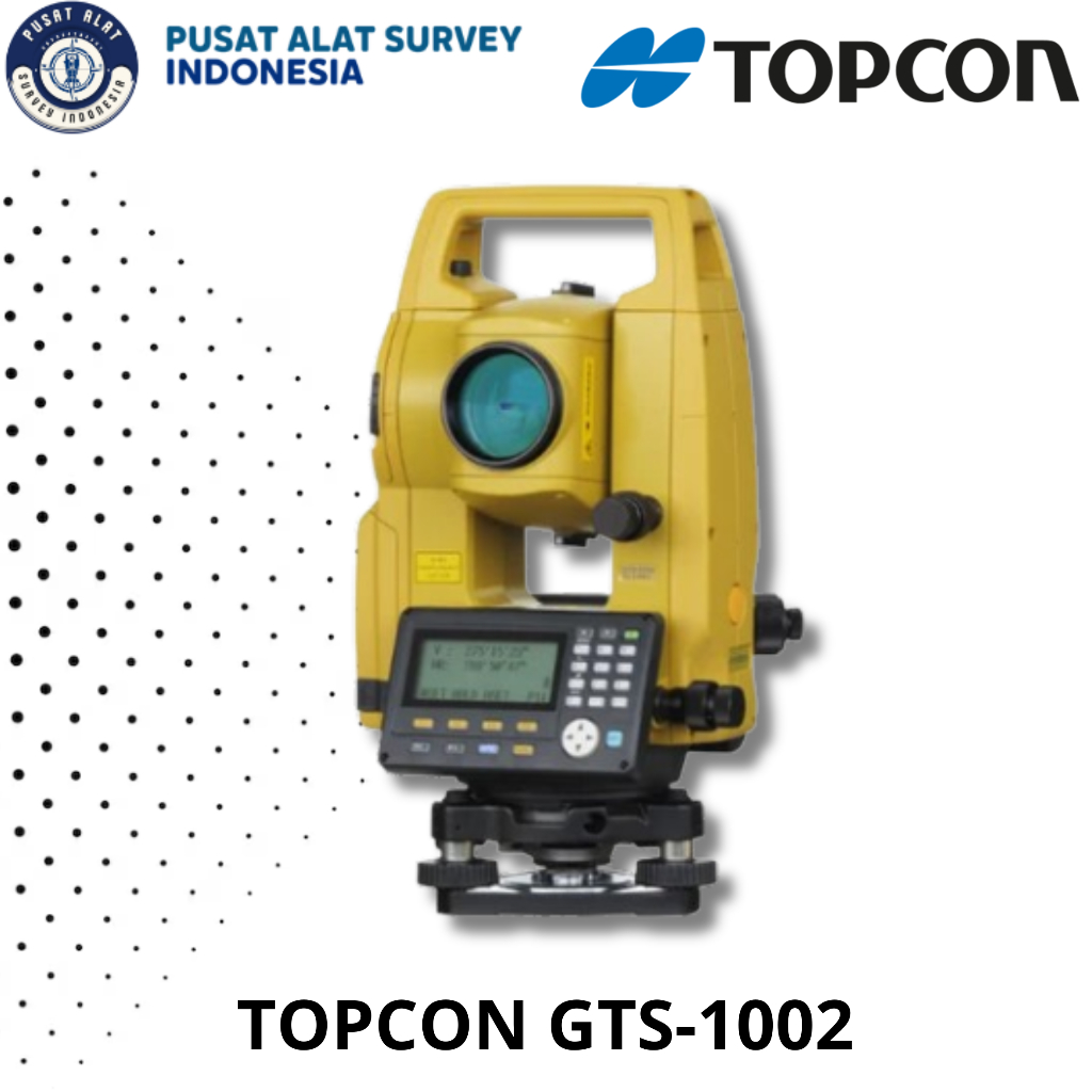 Total Station Topcon GTS 1002 New