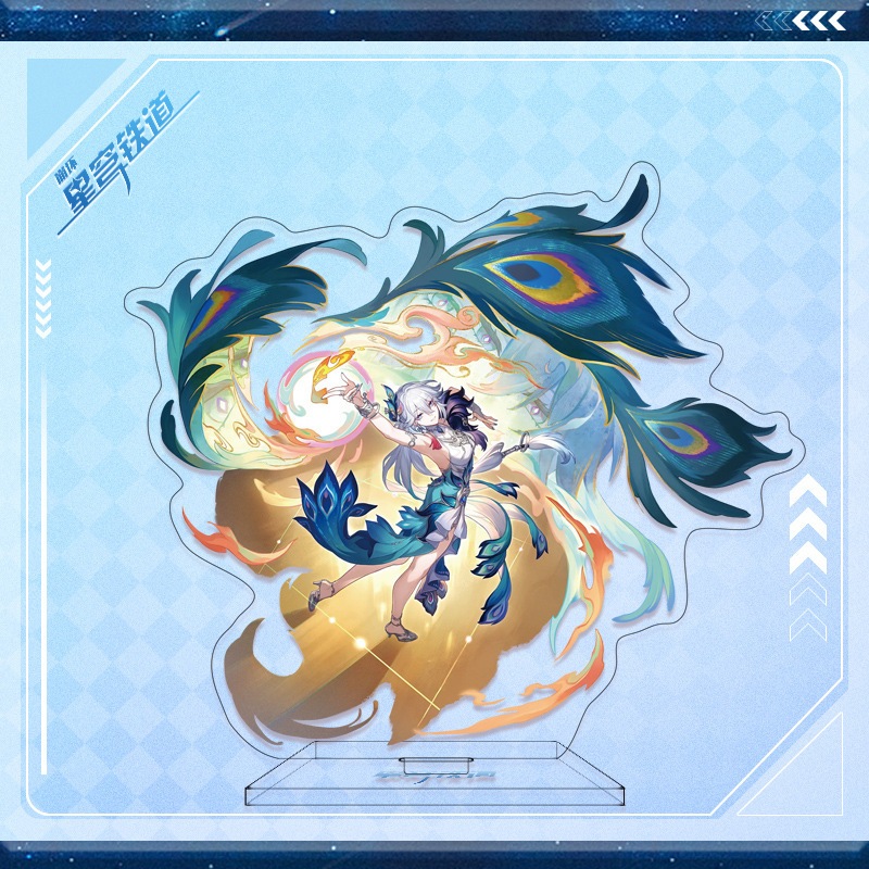 Star Rail Standee Acrylic 16cm TERBARU 2026 Castorice,Phainon, Hyacine, Cerydra, Yao Guang, Cyrene, 