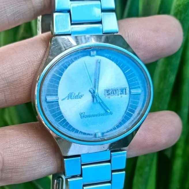 Jam Tangan Original Mido Oval Automatic