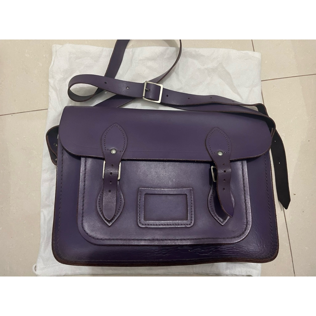 Preloved bekas Tas bag the Cambridge satchel company