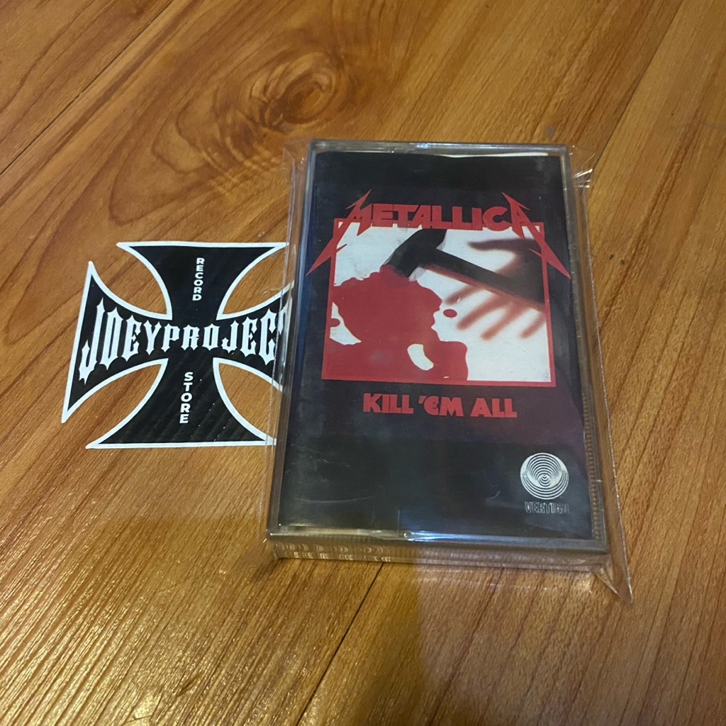 kaset metallica - kill em all