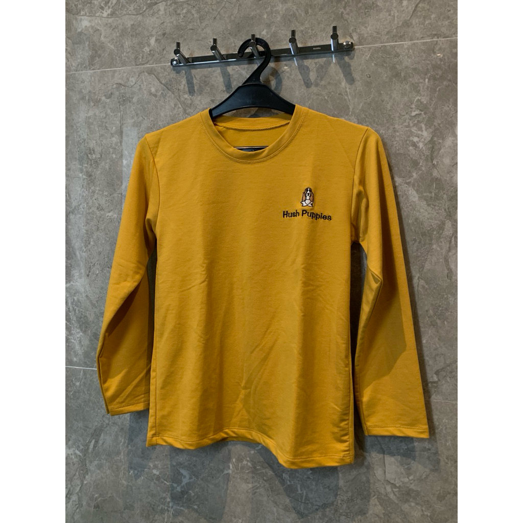 kaos hush puppies lengan panjang