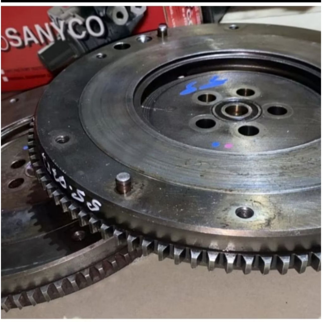 Roda Gila FLY WHeel GiGi Gendeng Mitsubishi colt T120ss original