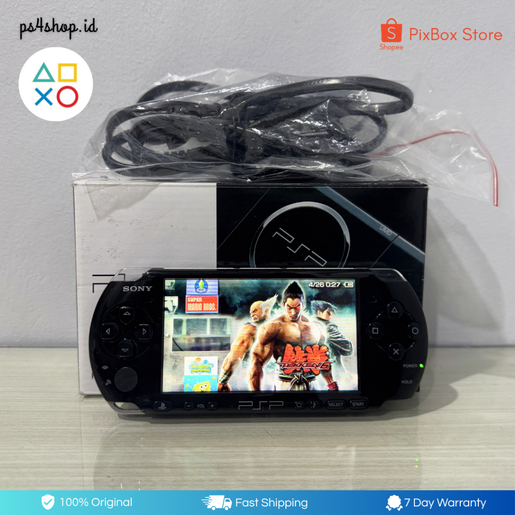 Sony PSP 3000 CWF Fullgame 32GB Second Bekas Original Mulus