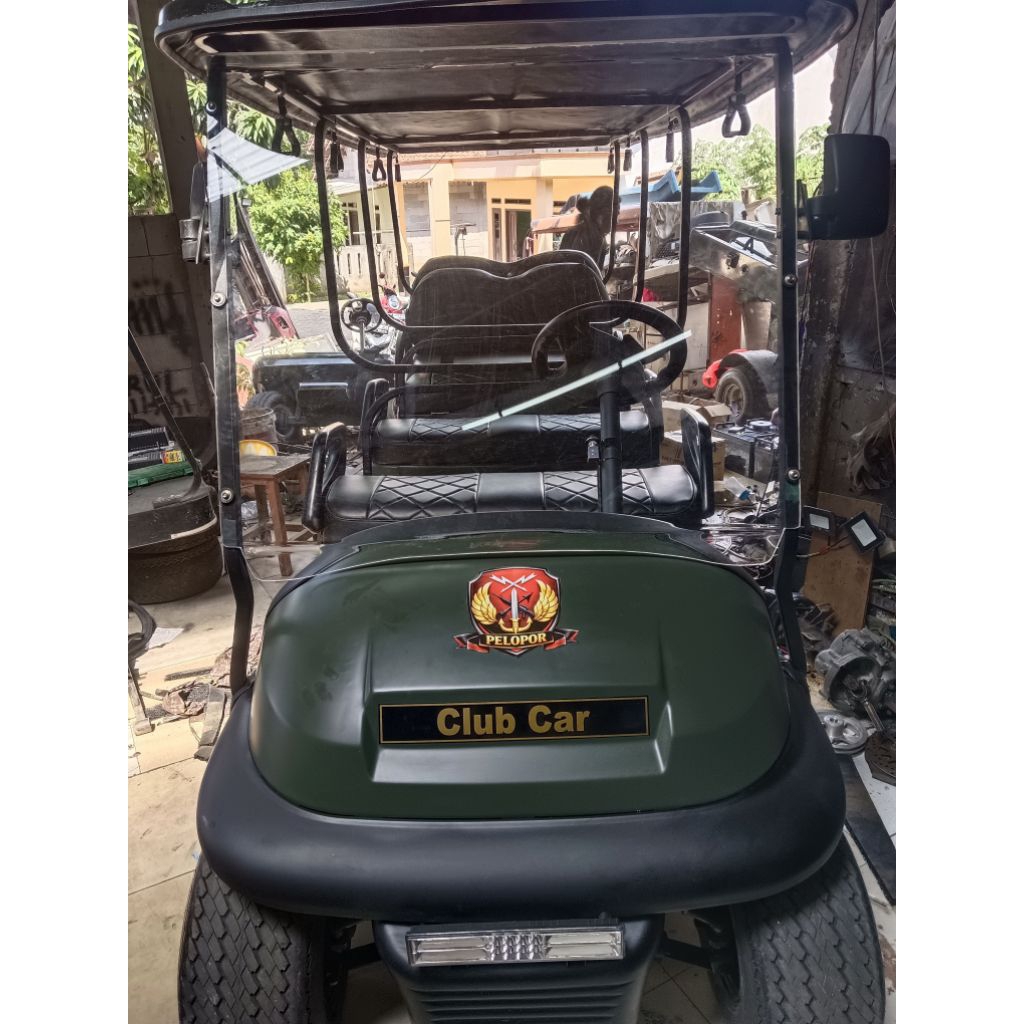 Golfcar / Mobil Golf / Buggy Car Rekondisi 6+2 Seat