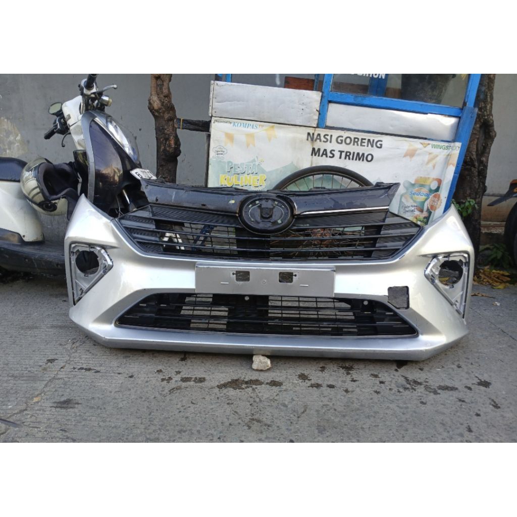 bumper depan sigra facelift original copotan