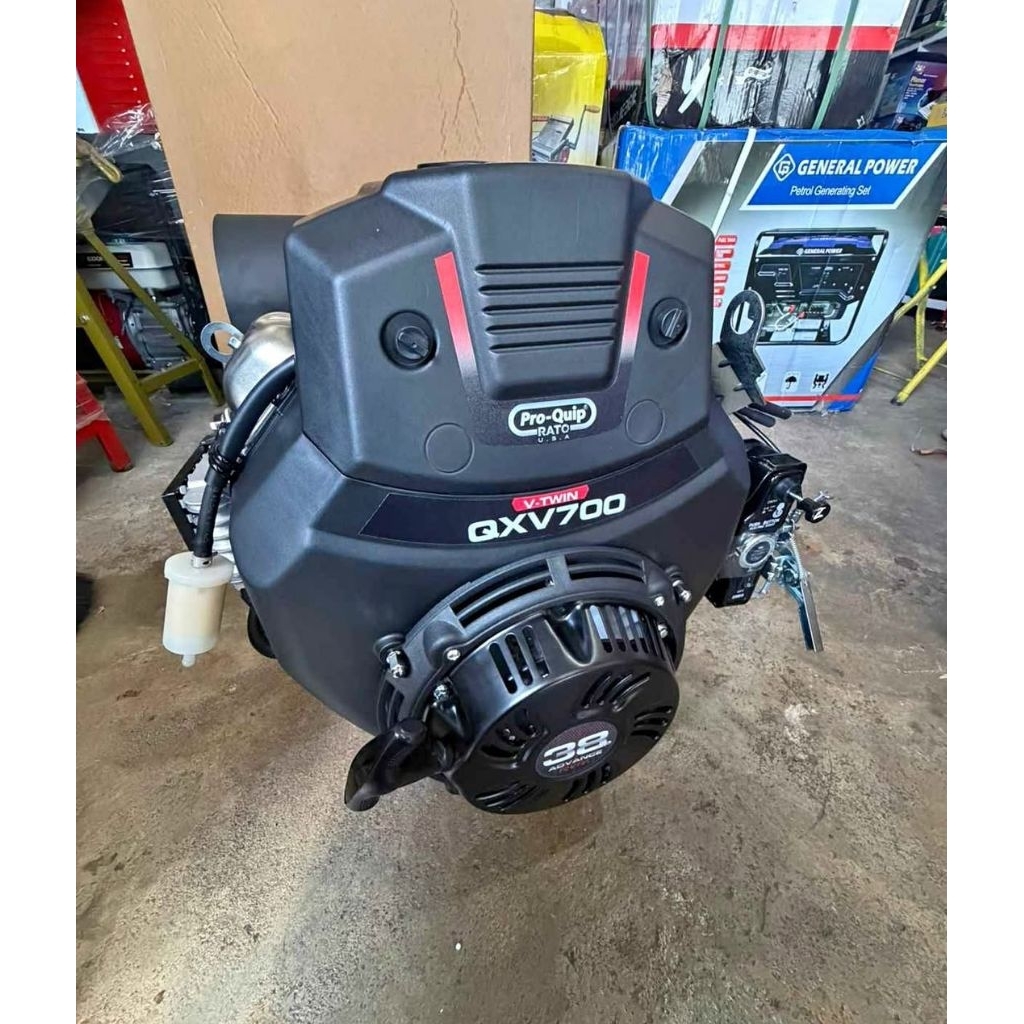 Mesin penggerak GX/KATO/ROBIN PROQUIP QXV700 38HP PUTARAN 1:1 PLUS OLI