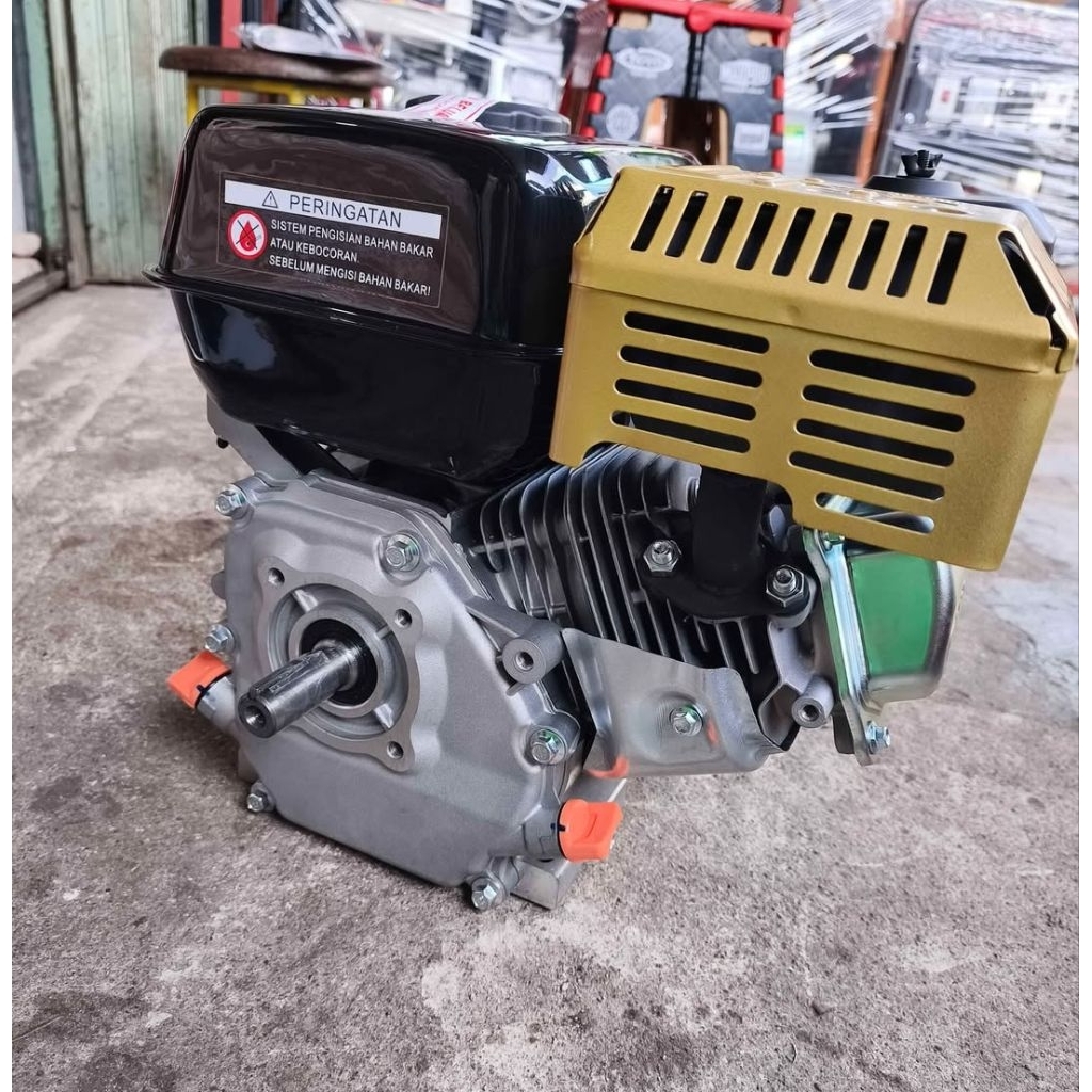 mesin robin gx 220 8hp yamamoto putaran cepat 1:1