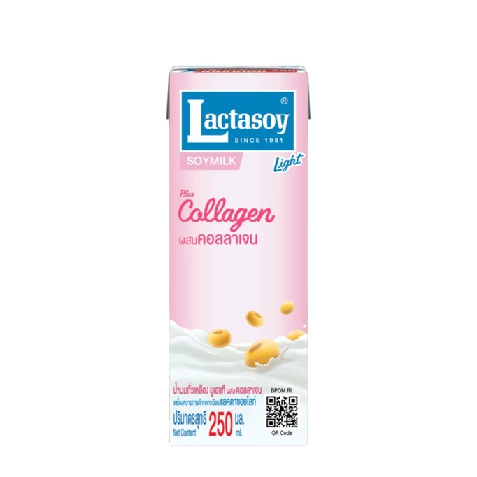 Lactasoy Light Collagen 250ml